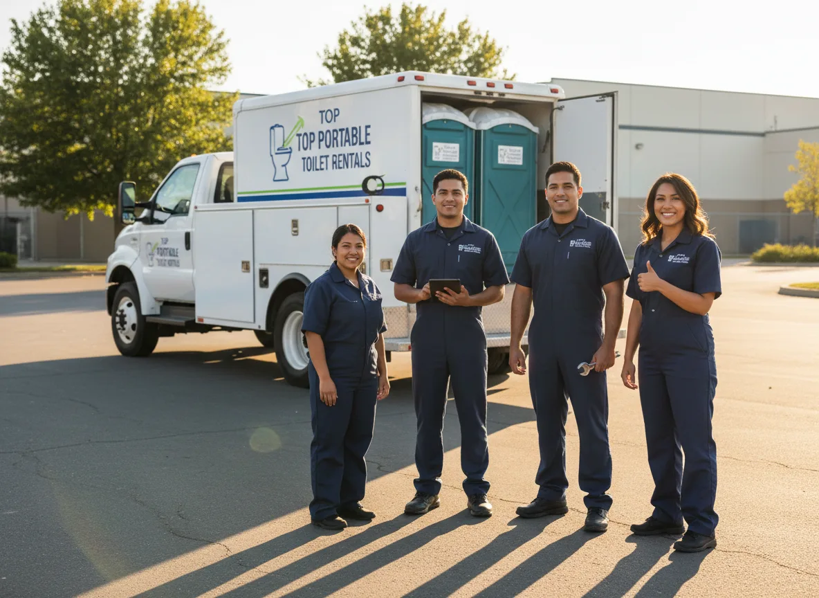 Short Term Porta Potty Rental company in North, VA